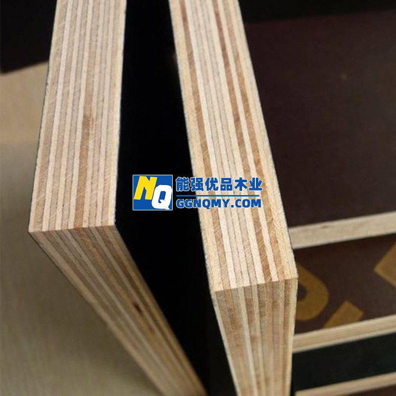 定制建筑模板，支模用板，加厚施工黑色覆膜板