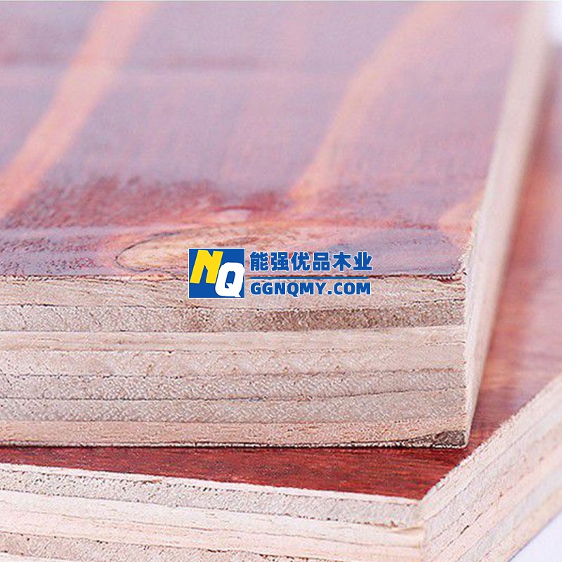 工地專用小紅板批發(fā)，耐用多層建筑模板銷售
